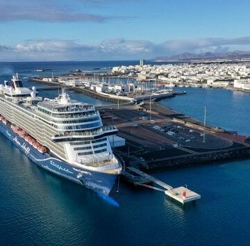 Arrecife recibe esta última semana de noviembre 15 cruceros con 52.000 pasajeros