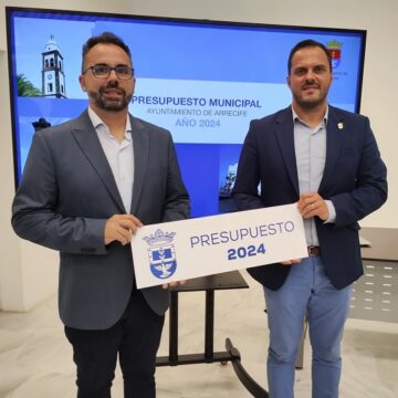 Arrecife tendrá en 2024 el mayor presupuesto con recursos propios de su historia