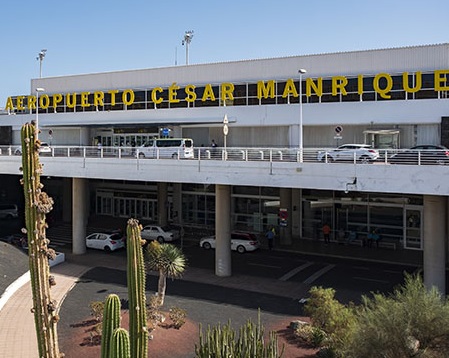 El Aeropuerto César Manrique-Lanzarote registra en mayo 663.867 pasajeros (+2,9%)