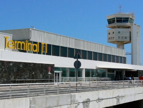 El aeropuerto César Manrique-Lanzarote registra en febrero más de 700.157 pasajeros, un 12,5% más que en 2023