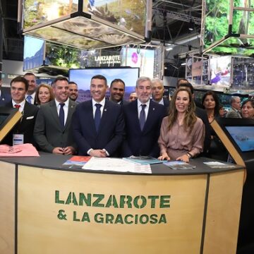 Lanzarote y La Graciosa inauguran su stand de Fitur