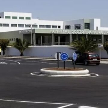 Arranca la fase final del nuevo carril de acceso al Hospital General de Lanzarote