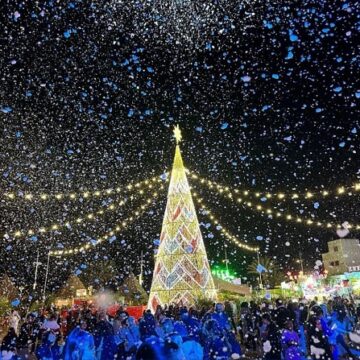 Más de 100.000 visitantes en la Feria de la Navidad de Arrecife