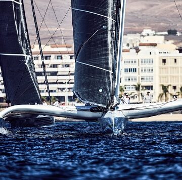 La RORC Transatlantic Race parte desde Arrecife para cruzar el Atlántico