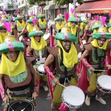 Arrecife se prepara para su Gran Desfile de Carnaval