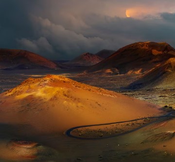 Medio siglo del Parque Nacional de Timanfaya