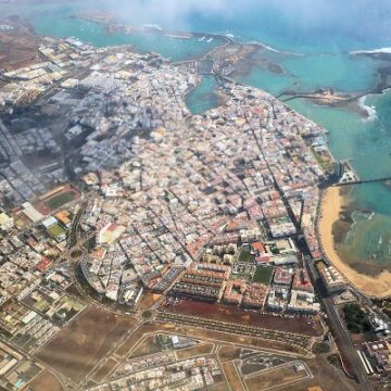 Arrecife supera a primeros de julio las 70.000 personas empadronadas