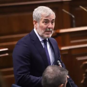 Clavijo: “Estoy decepcionado con el Estado, empiezo a creer que quieren dejarnos solos ante el fenómeno migratorio”