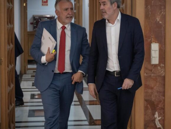 Clavijo pide una reunión «urgente» con Torres para analizar el decreto ley de distribución de menores migrantes