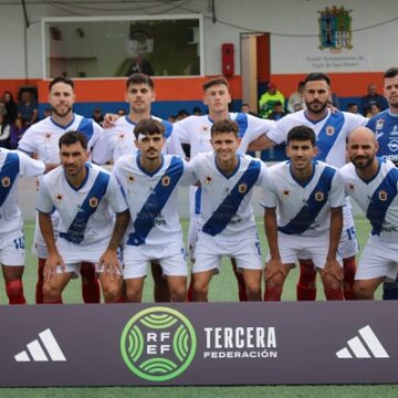 La UD Lanzarote empata en su visita al San Mateo y queda todo pendiente para la vuelta