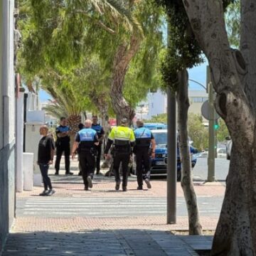 Vecinos de Titerroy retienen a un hombre hasta la llegada de la Policía Local por el intento de sustracción de una menor