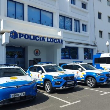 Detienen a un joven por robar un turismo, circular sin carné y conducir de forma temeraria en Arrecife