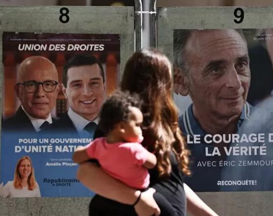 Agrupación Nacional es la ganadora de la primera vuelta de las legislativas francesas