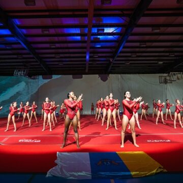 Un millar de personas vibran en el XXIX Festival de Gimnasia Isla de Lanzarote “Lolina Curbelo”