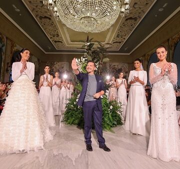 Oswaldo Machín lleva la moda conejera hasta la pasarela Bridal