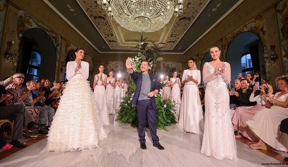 Oswaldo Machín lleva la moda conejera hasta la pasarela Bridal