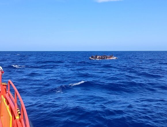 Arriban diez pateras con más de 530 migrantes a Lanzarote y Fuerteventura