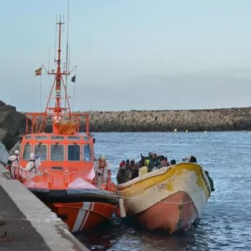 Un total de 21.926 migrantes han entrado a España de forma irregular en lo que va de año, el 78% de ellos a Canarias