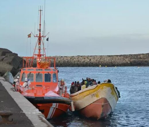 Un total de 21.926 migrantes han entrado a España de forma irregular en lo que va de año, el 78% de ellos a Canarias