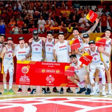 La selección española de baloncesto estará en Paris 2024 tras ganar a Bahamas