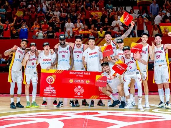 La selección española de baloncesto estará en Paris 2024 tras ganar a Bahamas