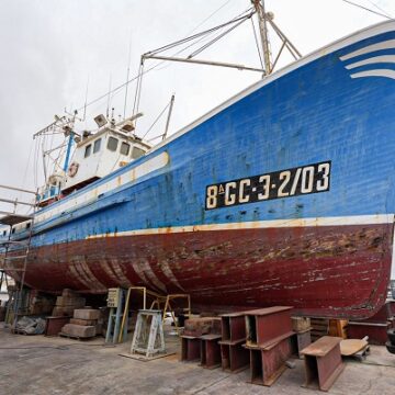 El Cabildo de Lanzarote proyecta la creación de un museo flotante en el atunero Nuevo Santa Teresa