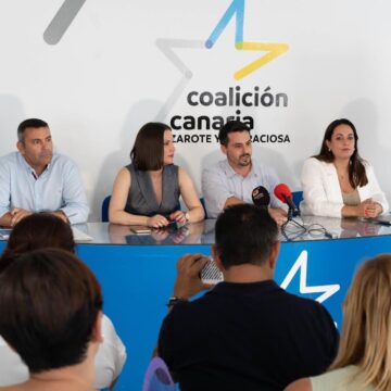 Coalición Canaria muestra su satisfacción por el reposicionamiento de Lanzarote en el primer año de  legislatura del Gobierno de Canarias