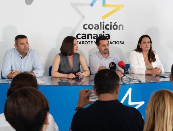 Coalición Canaria muestra su satisfacción por el reposicionamiento de Lanzarote en el primer año de  legislatura del Gobierno de Canarias