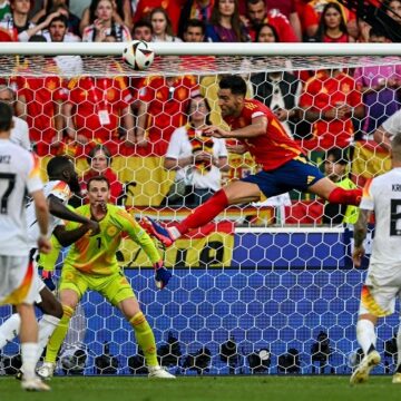 España se mete en semifinales tras ganar a Alemania en la prórroga