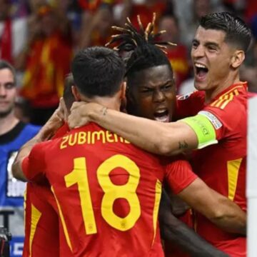 España se proclama campeona de Europa tras doblegar a Inglaterra