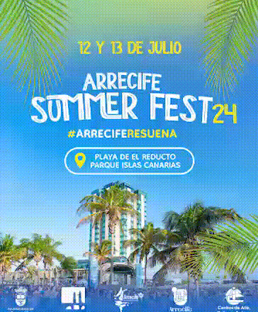 Beret, Efecto Pasillo, Ray Castellano y Carlos Jean, estrellas del Arrecife Summer Fest