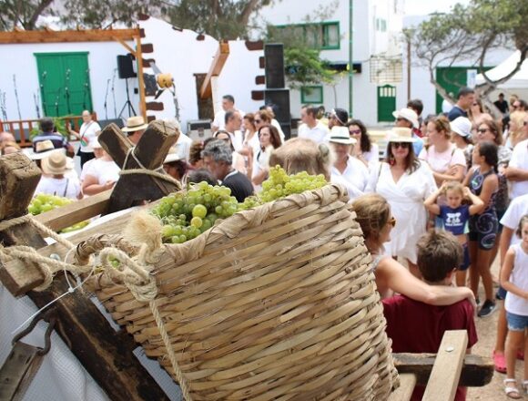 Tinajo celebra las Fiestas de San Roque del 9 al 17 de agosto