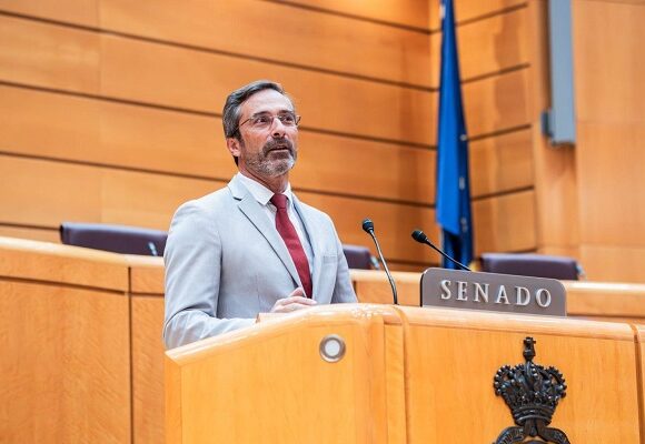 Pedro San Ginés reclama al Gobierno de España que mantenga la gratuidad en las guaguas y el tranvía en Canarias en 2025