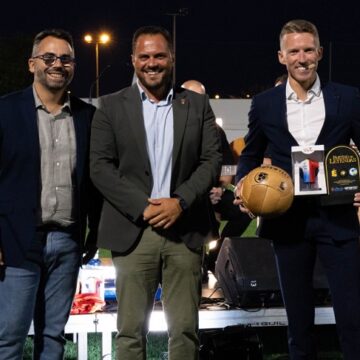 Alejandro Hernández emociona a Arrecife con un pregón lleno de recuerdos en el arranque de las Fiestas de San Ginés 2024