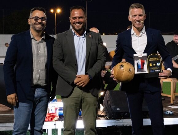 Alejandro Hernández emociona a Arrecife con un pregón lleno de recuerdos en el arranque de las Fiestas de San Ginés 2024