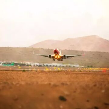 El Aeropuerto César Manrique-Lanzarote recibe 706.946 pasajeros en el mes de septiembre