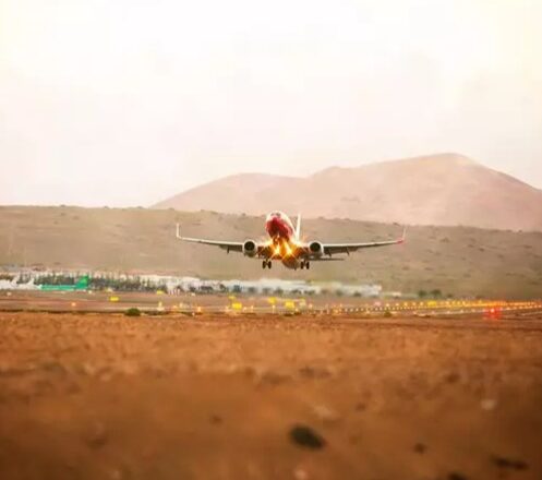 El Aeropuerto César Manrique-Lanzarote recibe 706.946 pasajeros en el mes de septiembre