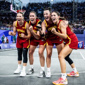 Plata histórica para la selección femenina de 3×3