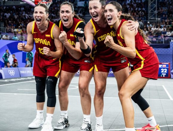 Plata histórica para la selección femenina de 3×3