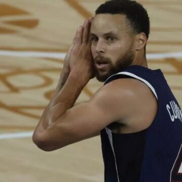 Curry reina en la final olímpica de baloncesto y consigue el oro para Estados Unidos