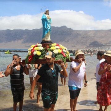 Todo preparado para el arranque de las Fiestas de la Caleta de Famara