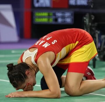 Las lesiones se ceban con Carolina Marín a las puertas de las medallas