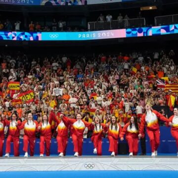 España logra por fin la gloria olímpica en waterpolo femenino