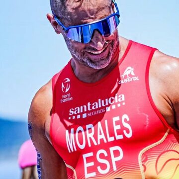 Lionel Morales afronta la cuenta atrás para los Juegos Paralímpicos de París