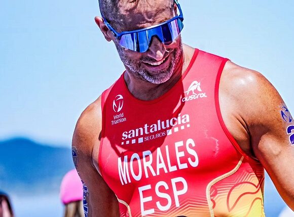 Lionel Morales afronta la cuenta atrás para los Juegos Paralímpicos de París