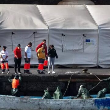 Más de veintidós mil migrantes han llegado a Canarias de forma irregular en lo que va de año