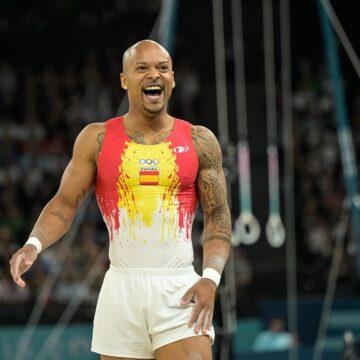 Ray Zapata finaliza séptimo en la final de suelo