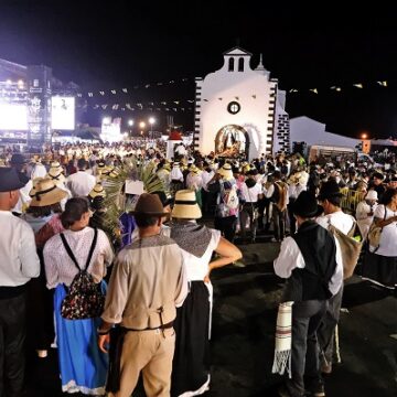 Lanzarote y La Graciosa se vuelcan en la Romería en honor a la Virgen de Los Dolores