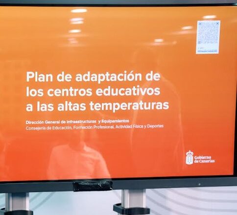 Los centros educativos de Canarias cuentan con su primer Plan de adaptación a las altas temperaturas