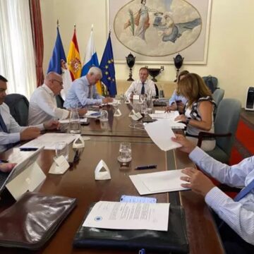 Los cabildos exigen a los partidos políticos una solución definitiva a la crisis migratoria: «Estamos hartos»